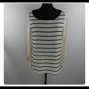 Ann Taylor Loft blouse size Small